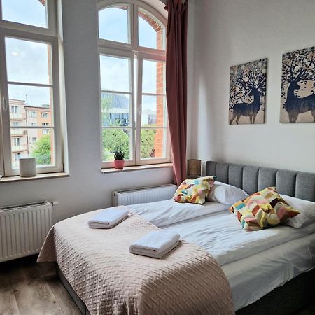 Live & Travel Apartments Waterlane Vintage Danzig Exterior foto