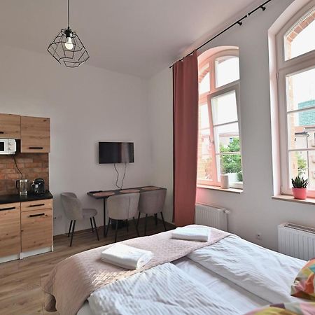 Live & Travel Apartments Waterlane Vintage Danzig Exterior foto