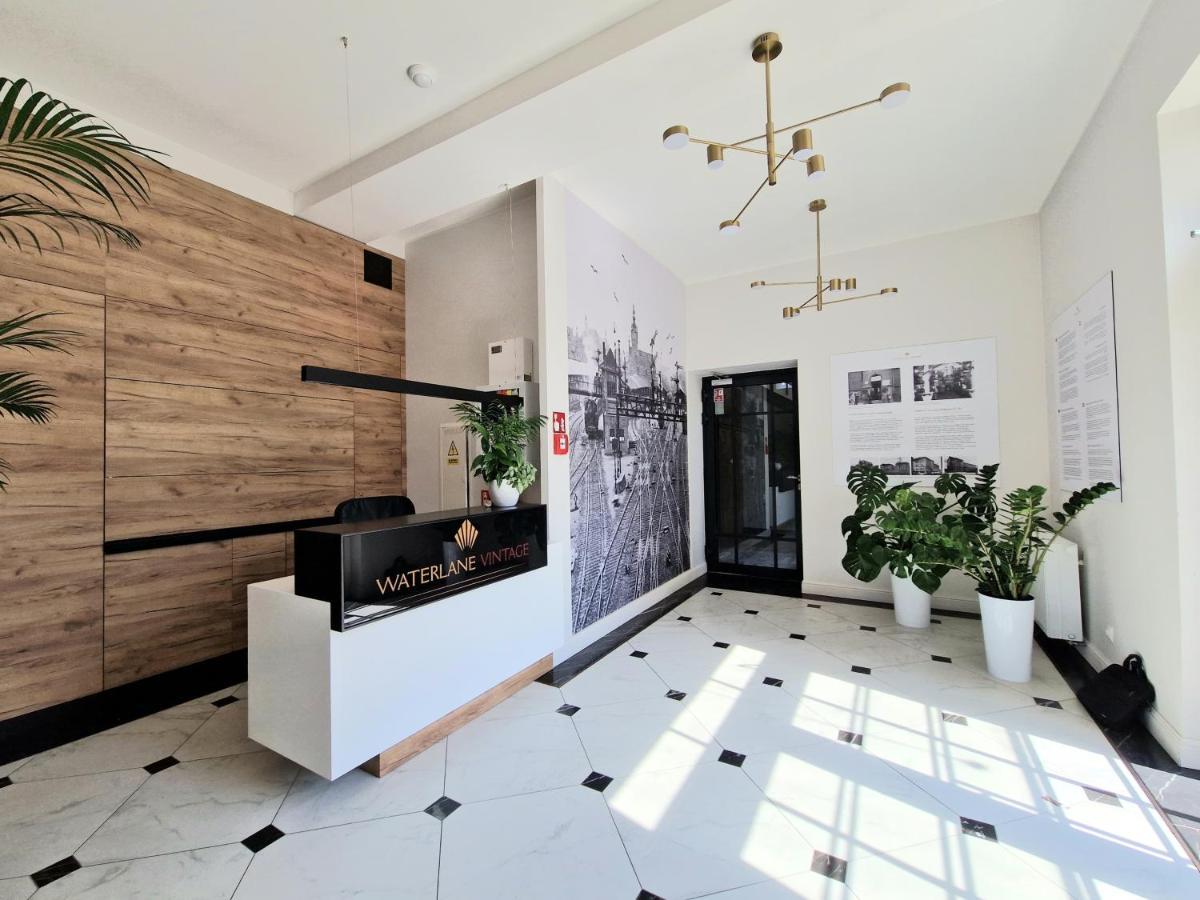 Live & Travel Apartments Waterlane Vintage Danzig Exterior foto
