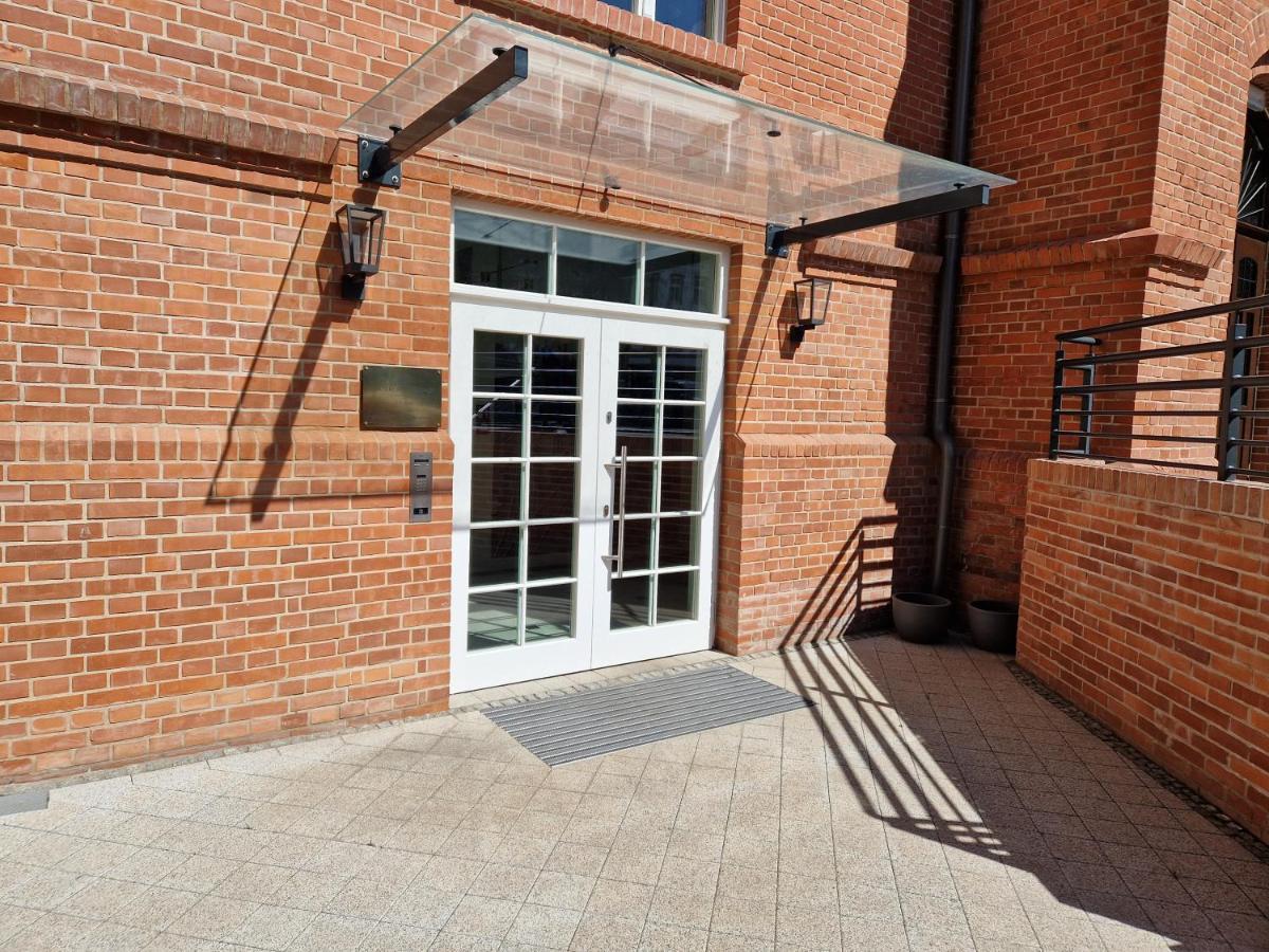 Live & Travel Apartments Waterlane Vintage Danzig Exterior foto