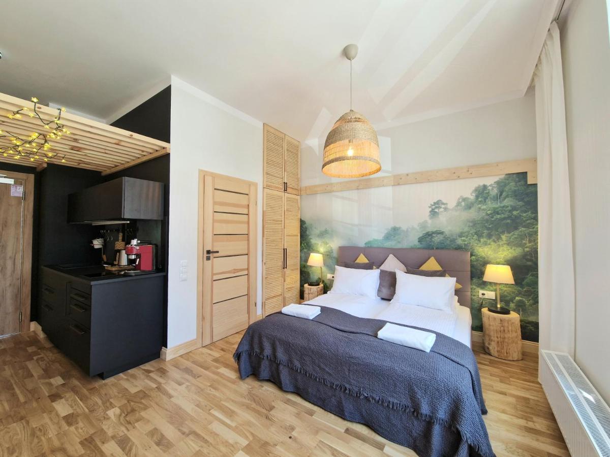 Live & Travel Apartments Waterlane Vintage Danzig Exterior foto