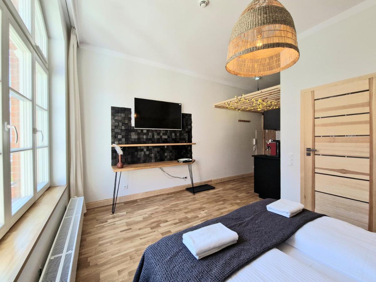 Live & Travel Apartments Waterlane Vintage Danzig Exterior foto