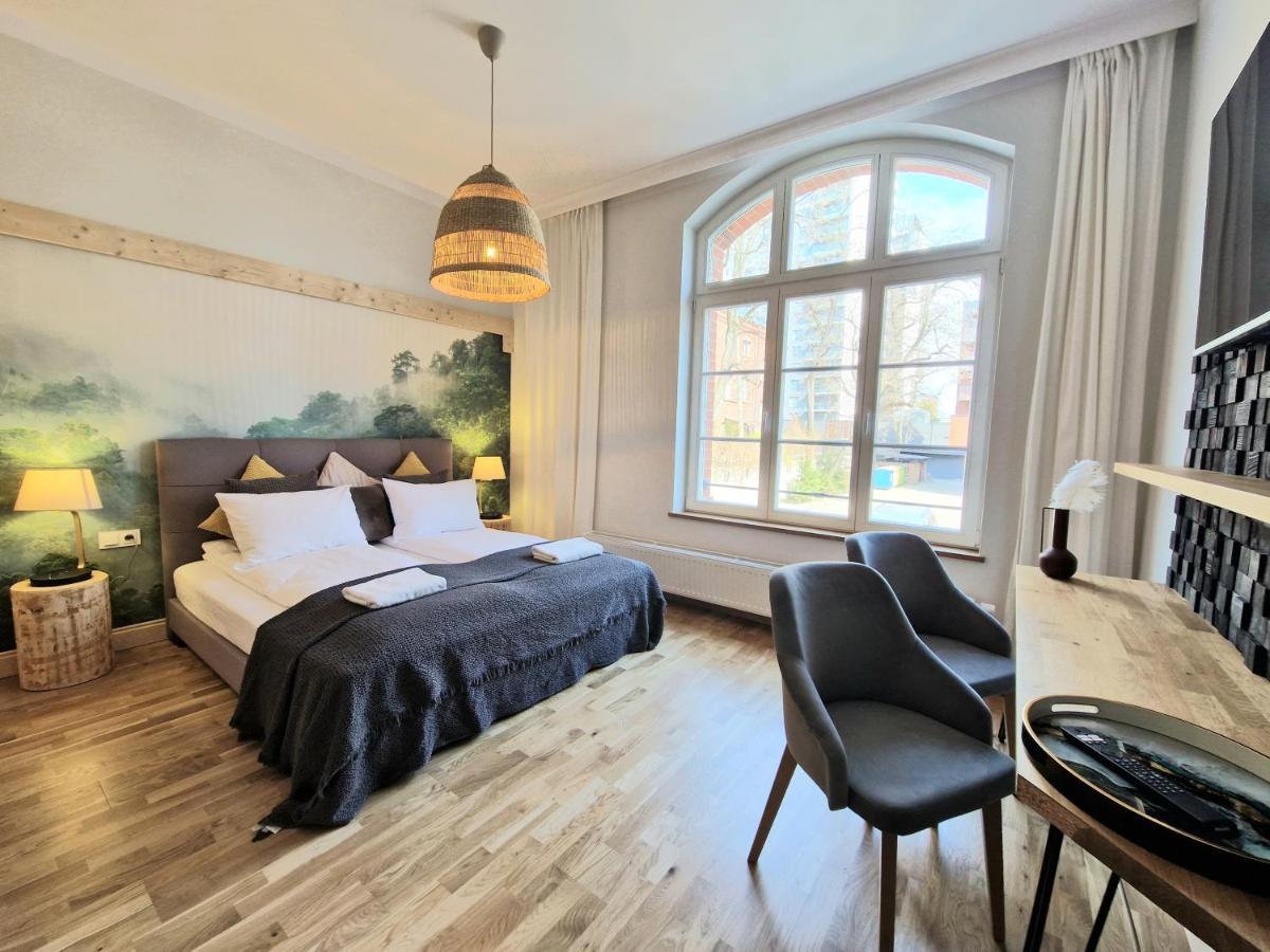 Live & Travel Apartments Waterlane Vintage Danzig Exterior foto