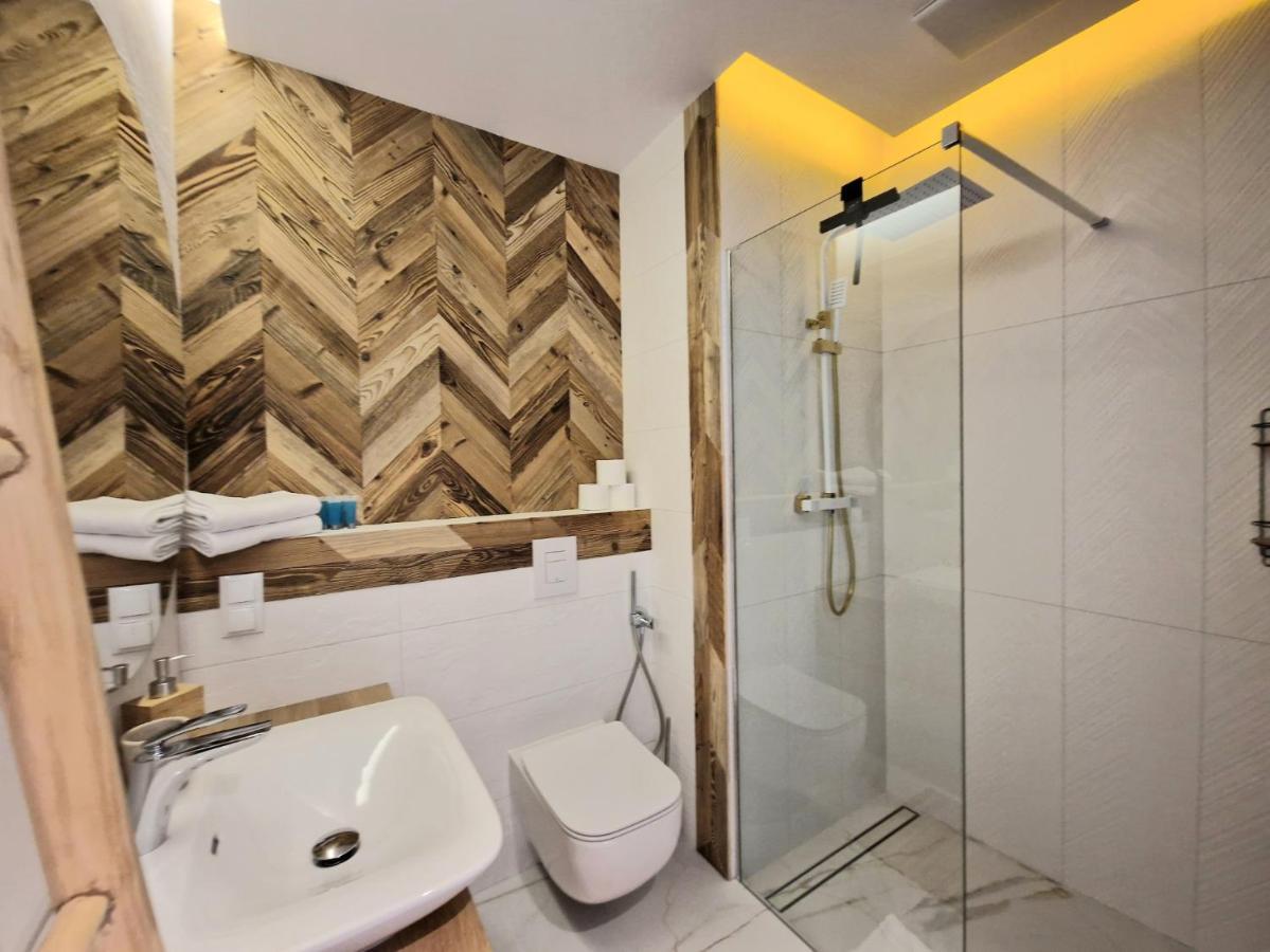 Live & Travel Apartments Waterlane Vintage Danzig Exterior foto