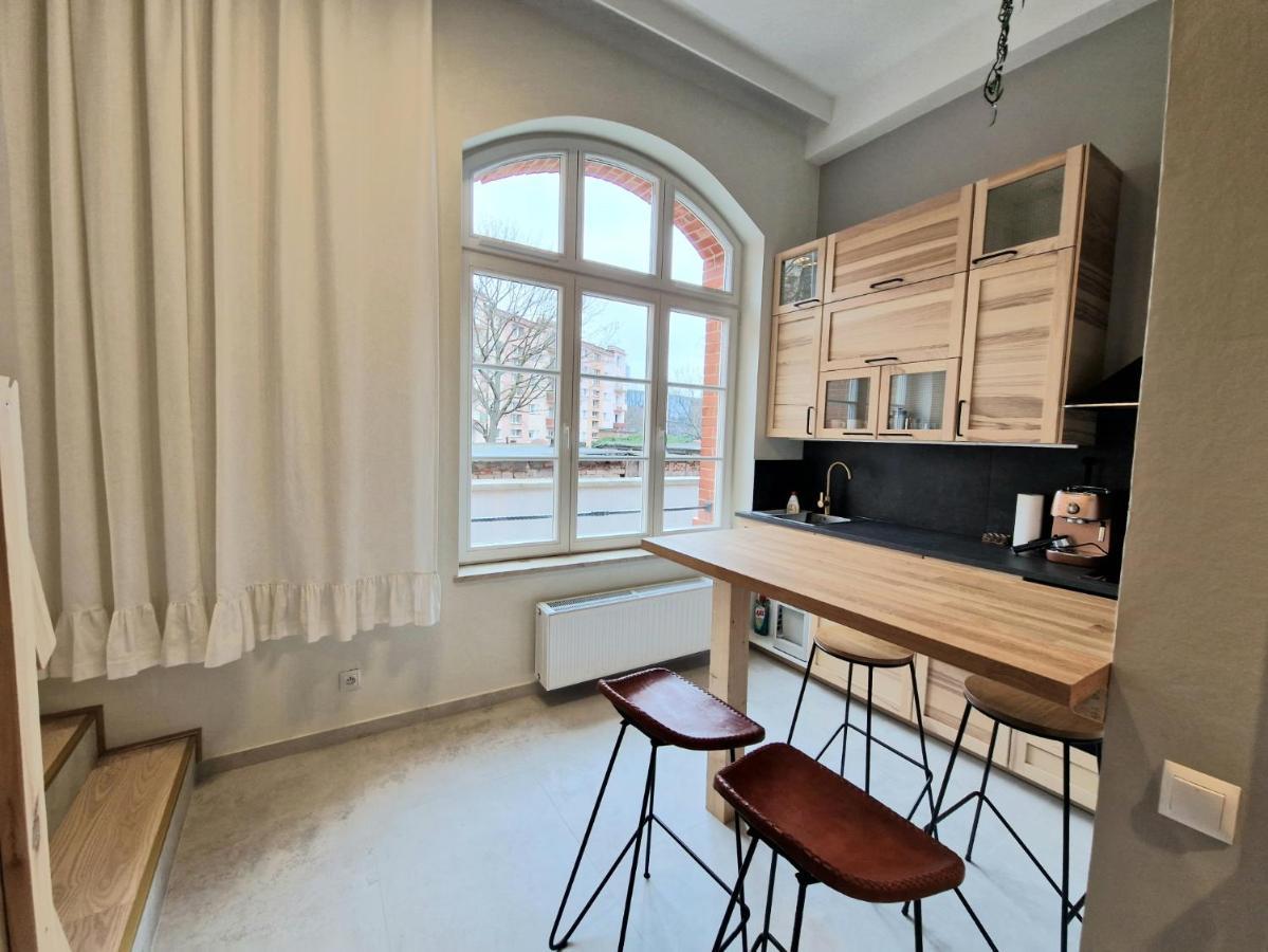 Live & Travel Apartments Waterlane Vintage Danzig Exterior foto