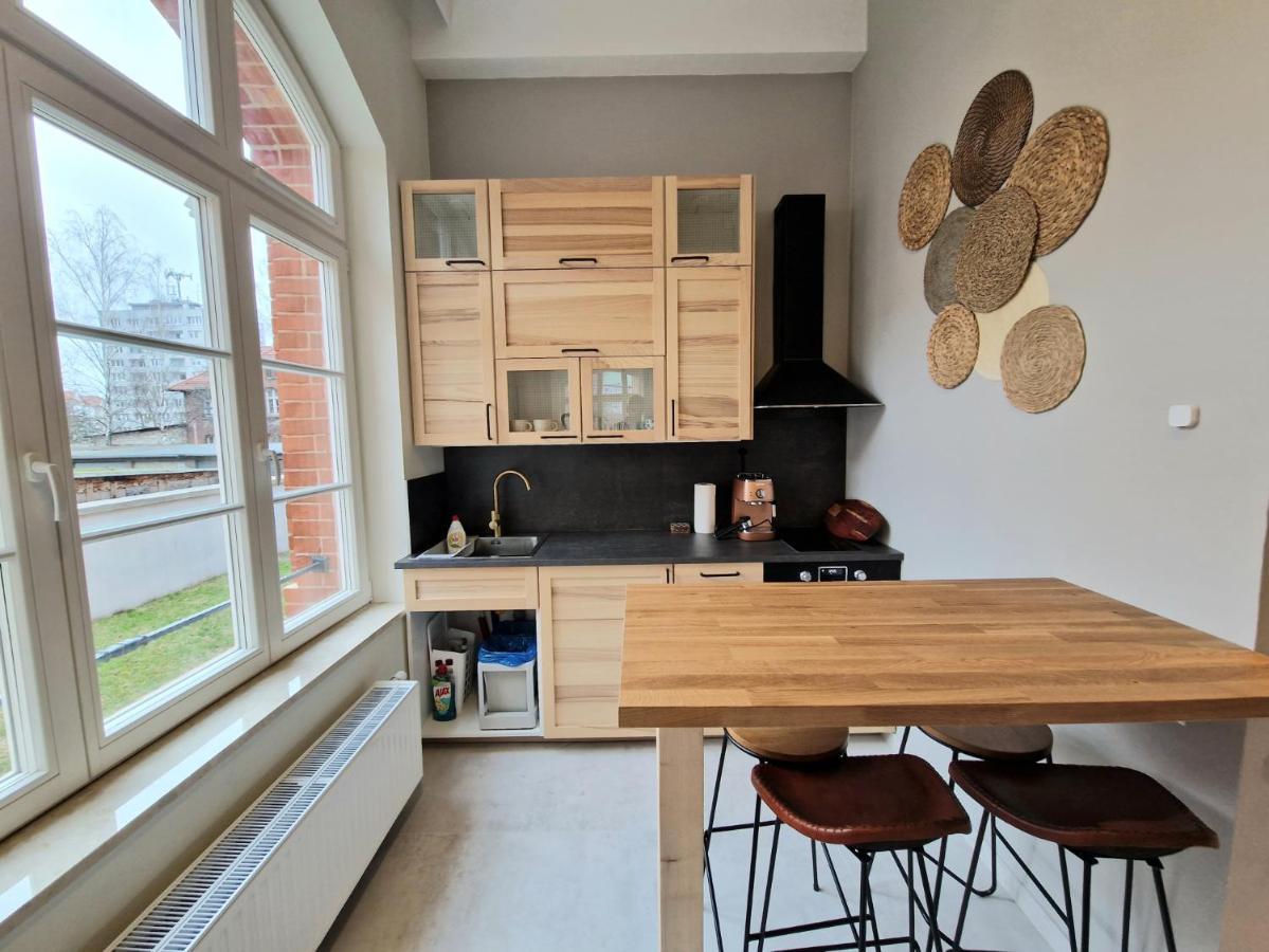 Live & Travel Apartments Waterlane Vintage Danzig Exterior foto