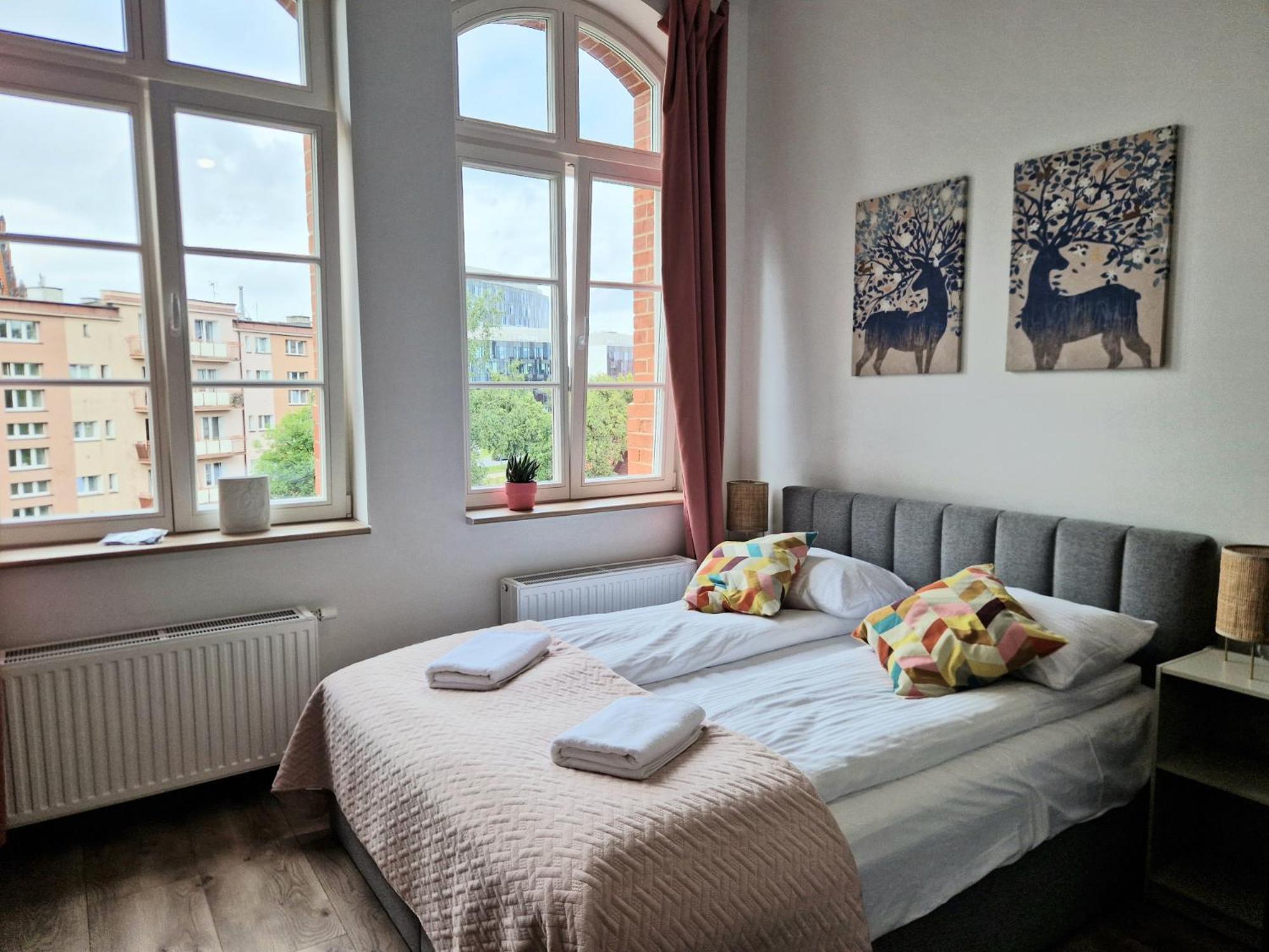 Live & Travel Apartments Waterlane Vintage Danzig Exterior foto