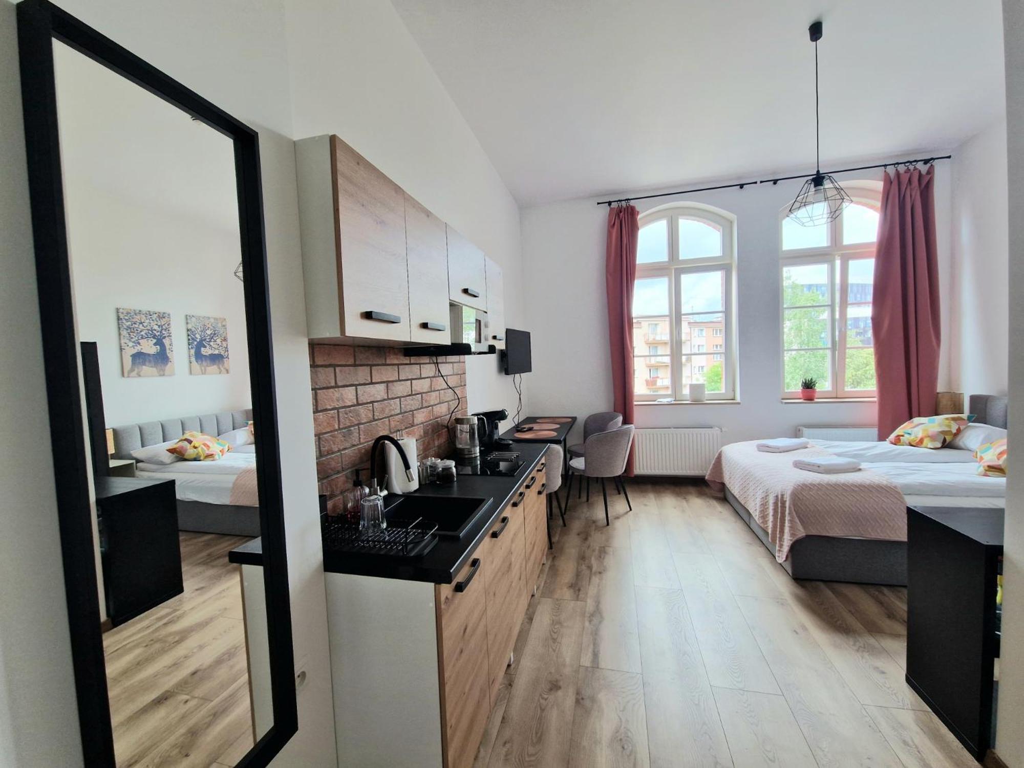 Live & Travel Apartments Waterlane Vintage Danzig Exterior foto