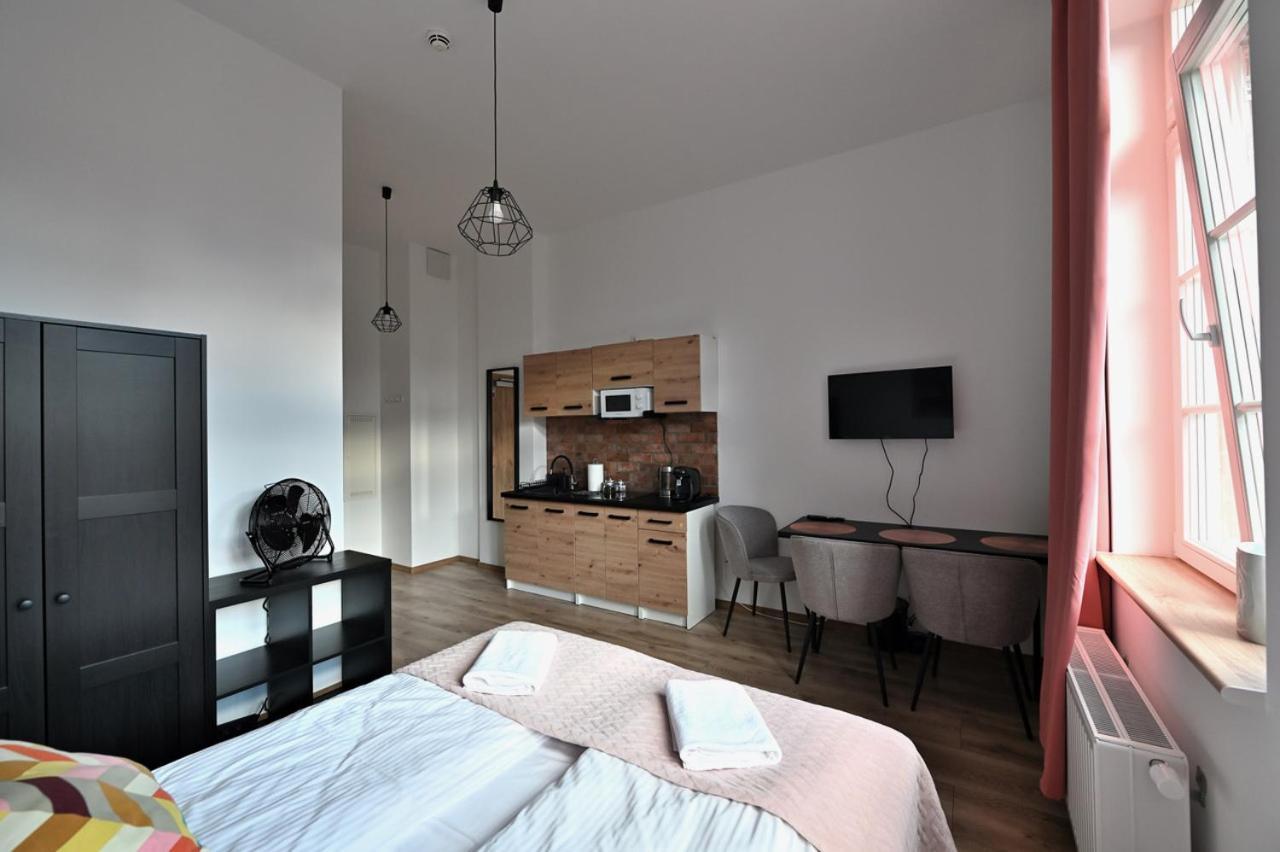Live & Travel Apartments Waterlane Vintage Danzig Exterior foto